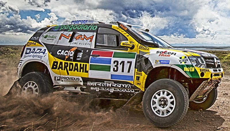 Renault Dakar 2016