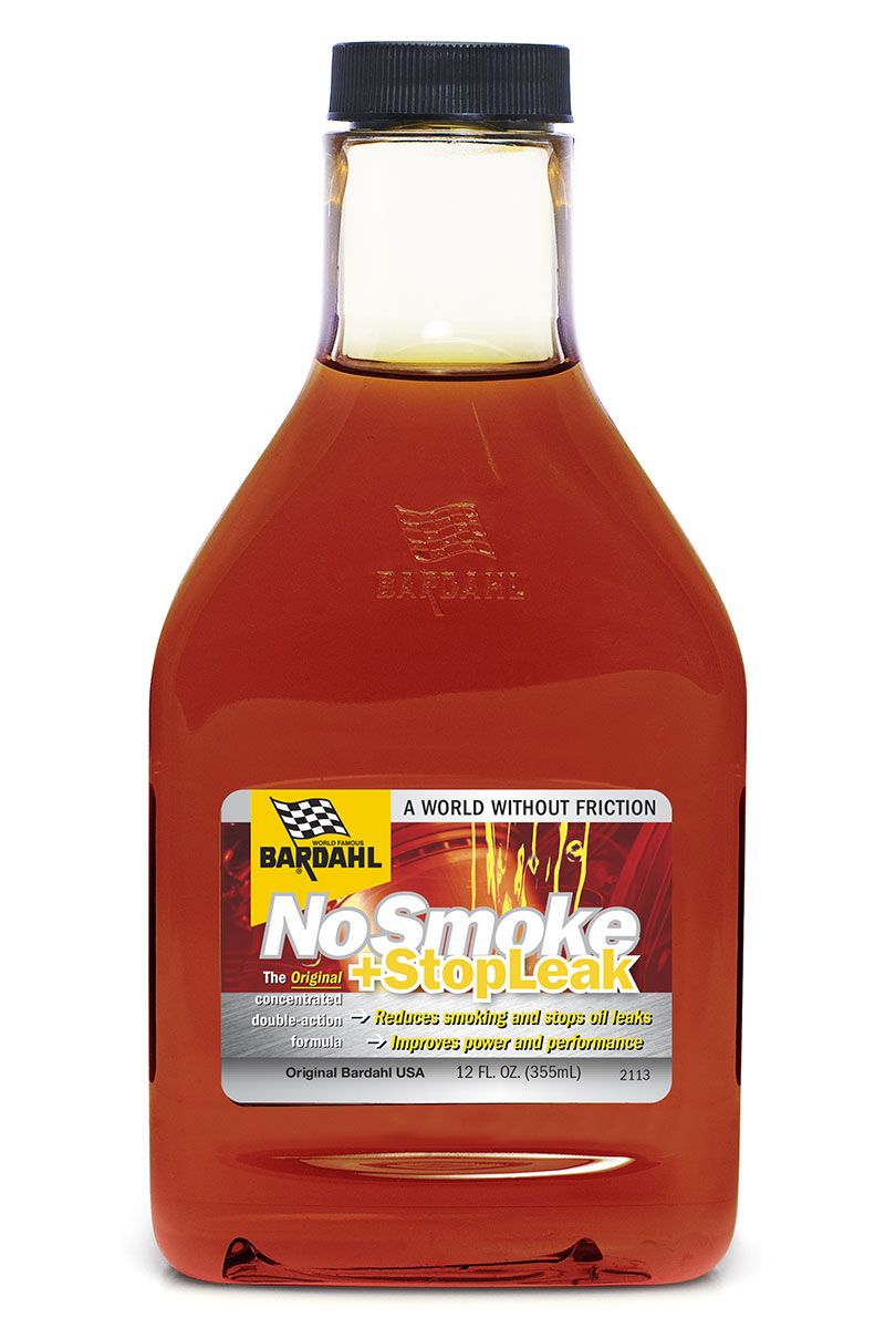 No Smoke Plus Stop Leak