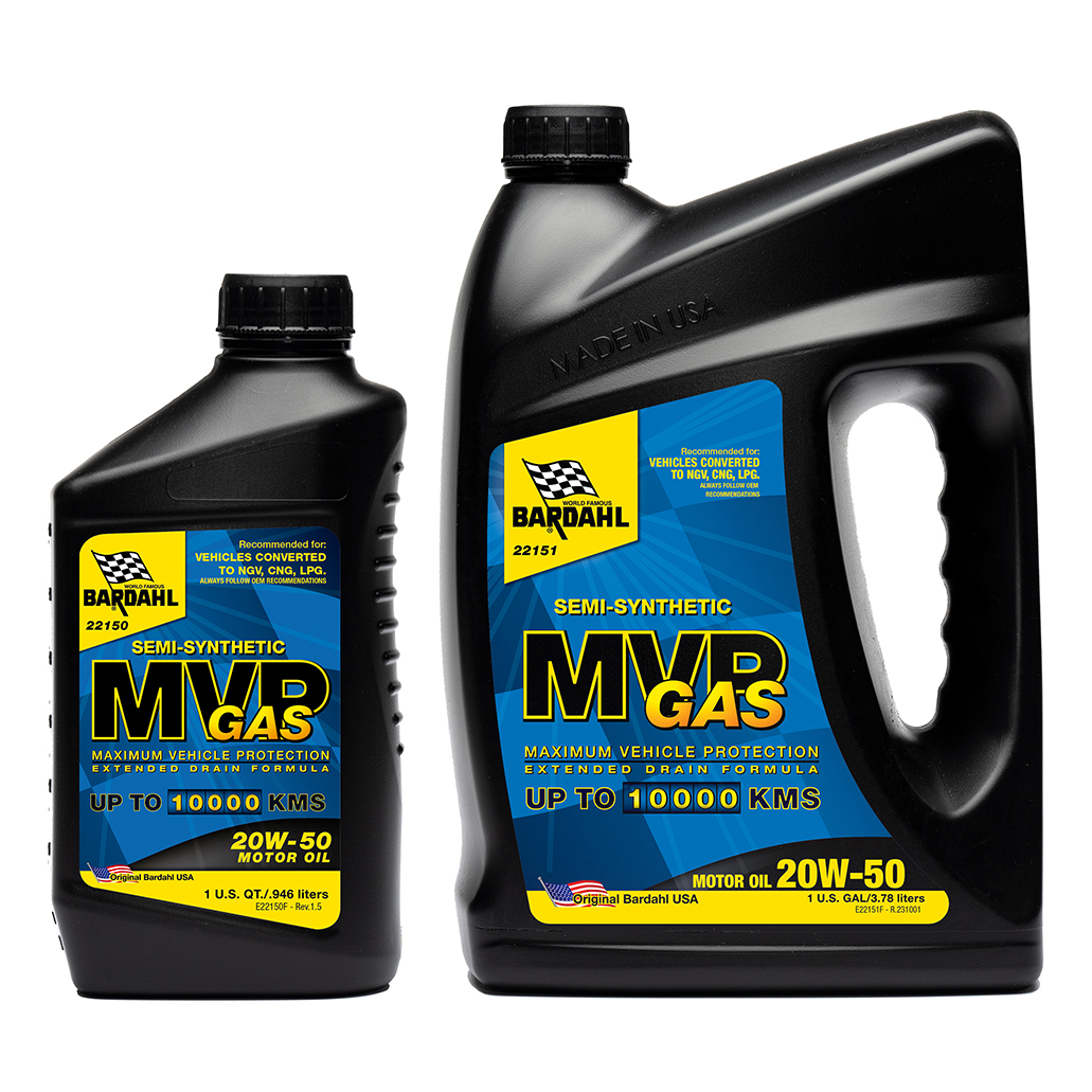 MVP GAS 20W-50