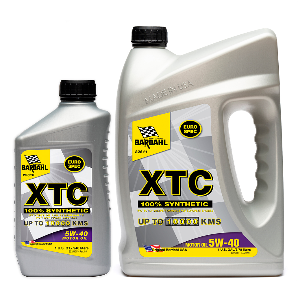 XTC 5W-40 Euro 100% Sintético
