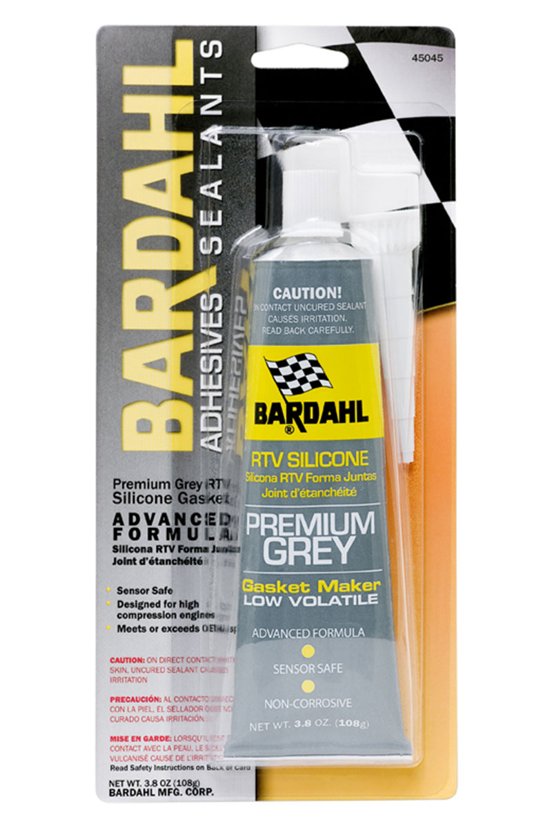 Silicona Gris Premium