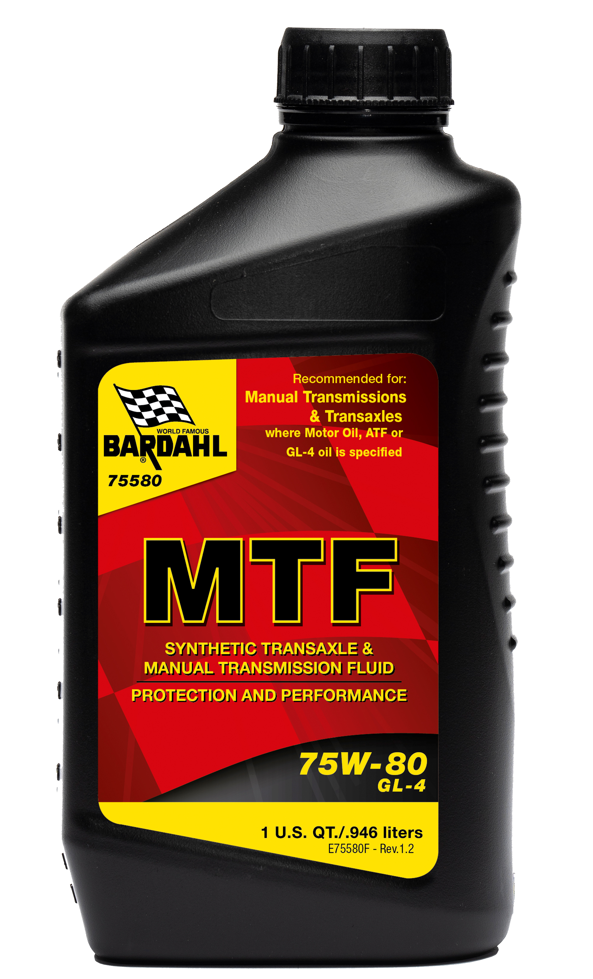 MTF 75W-80 Synthetic Gear Oil