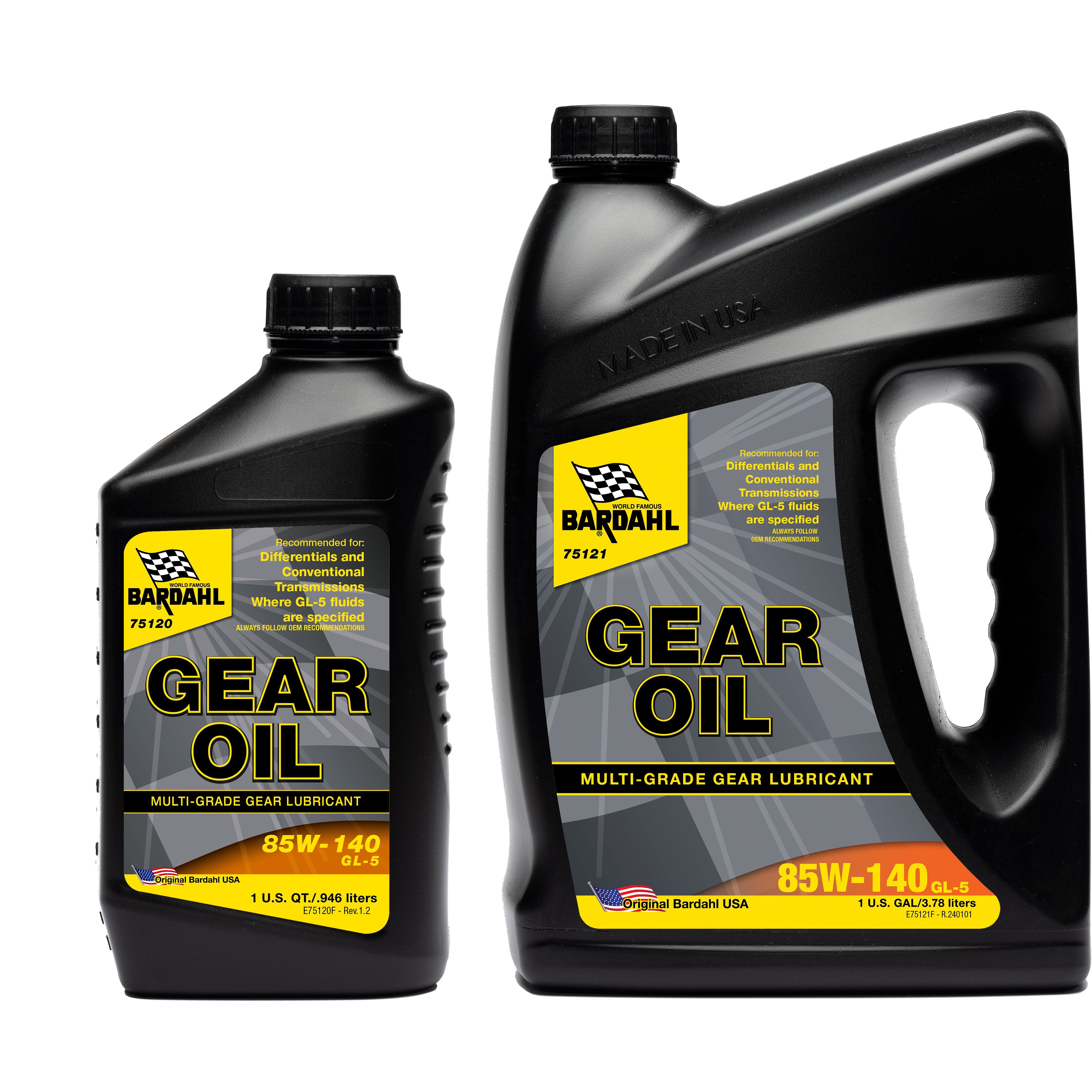 Gear Oil 85W-140 GL-5