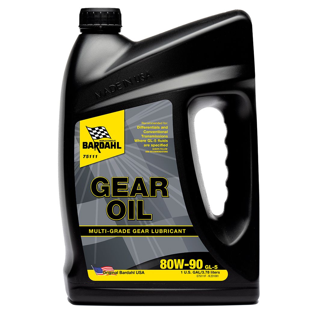 Gear Oil 80W-90 GL-5