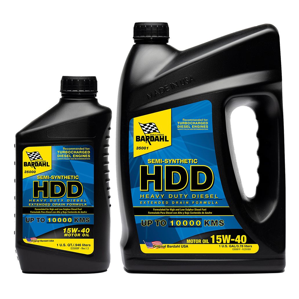 HDD 15W-40 Heavy Duty Diesel