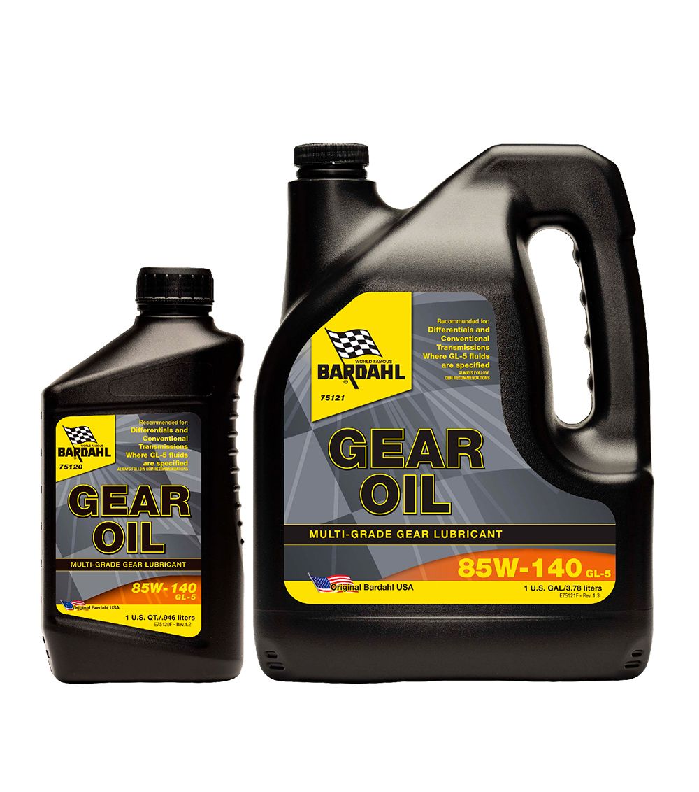Gear Oil 85W-140 GL-5