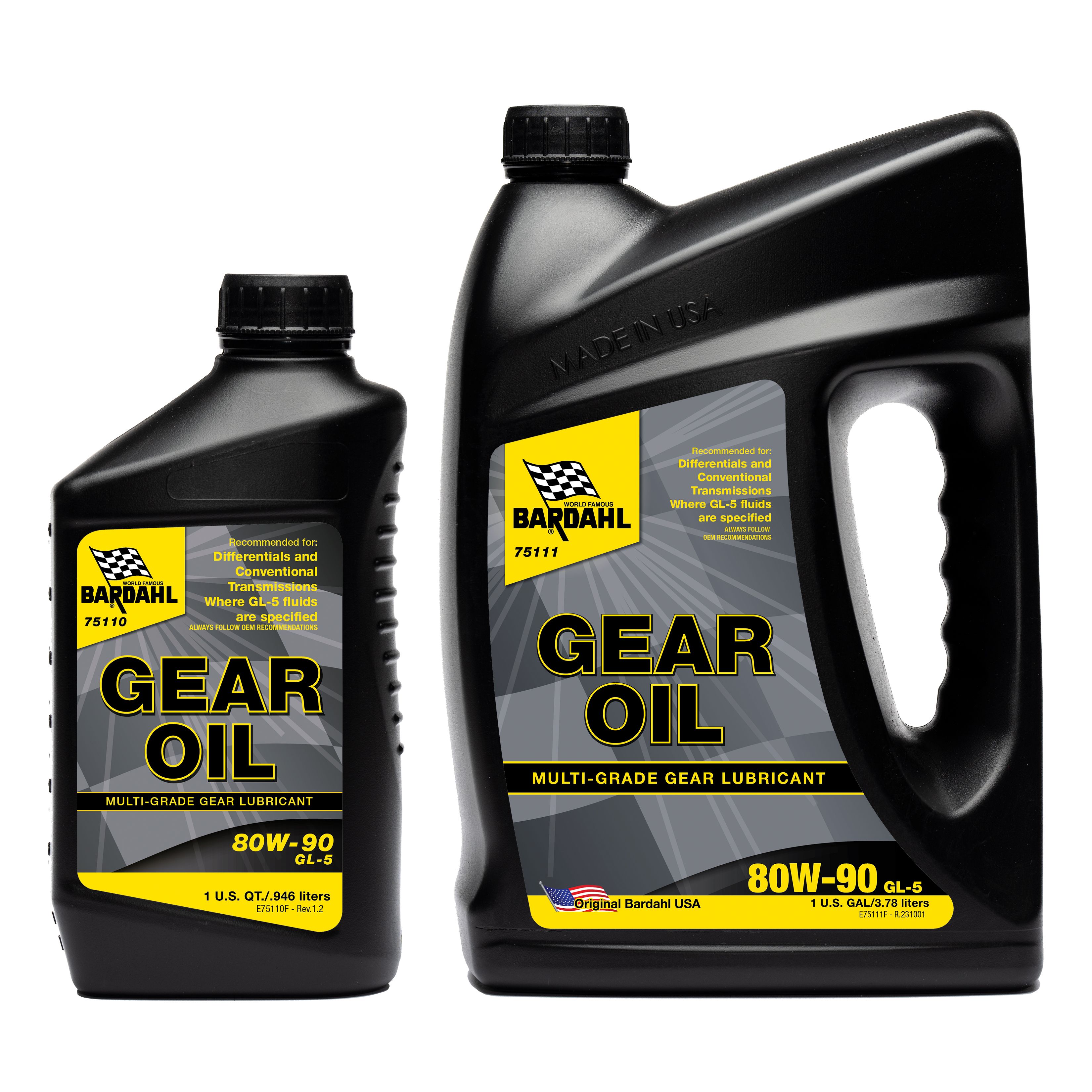 Gear Oil 80W-90 GL-5