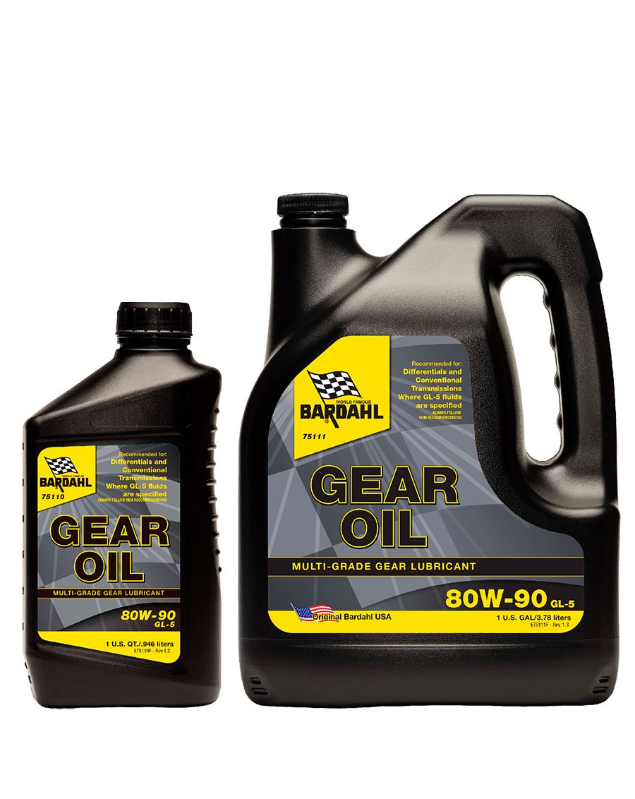 Gear Oil 80W-90 GL-5
